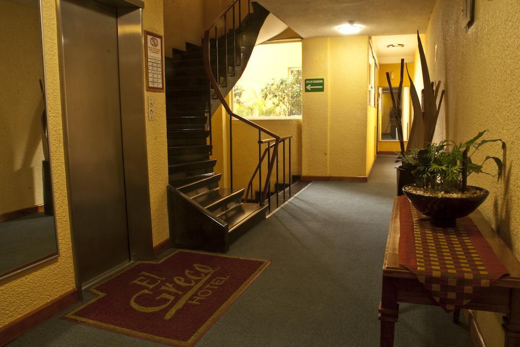 Hotel El Greco Mexico By Eksteriør billede