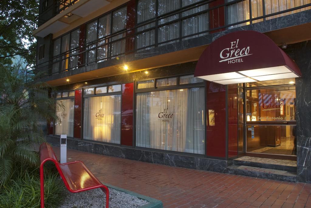 Hotel El Greco Mexico By Eksteriør billede