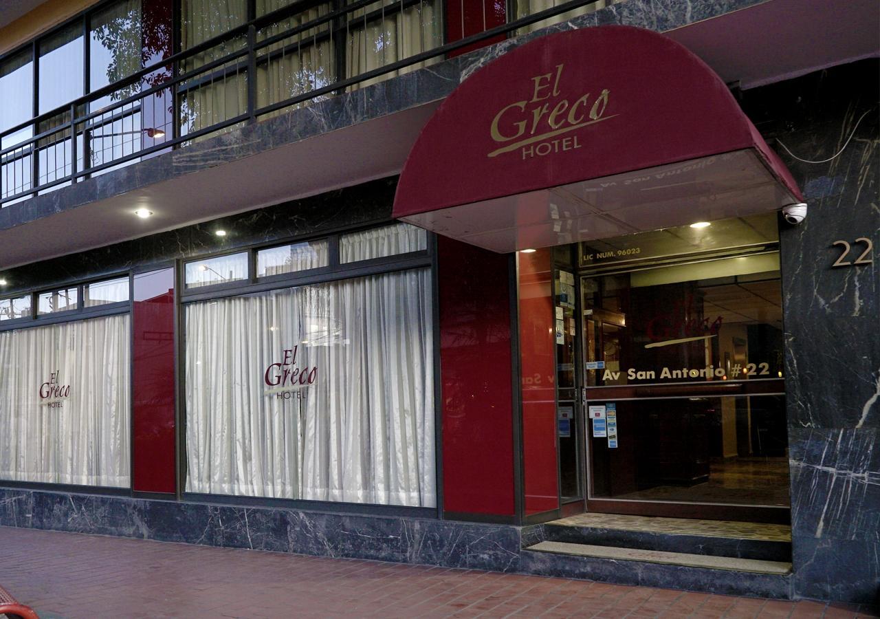 Hotel El Greco Mexico By Eksteriør billede
