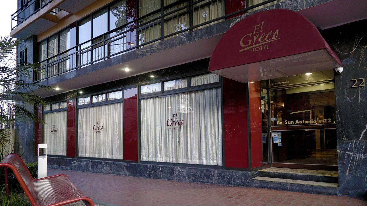 Hotel El Greco Mexico By Eksteriør billede