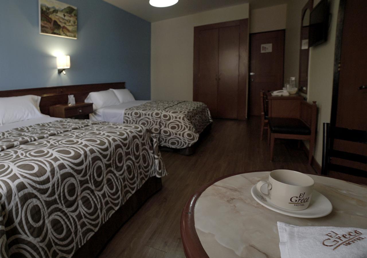 Hotel El Greco Mexico By Eksteriør billede